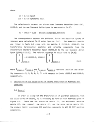 Transformation of Eci (Cis, Epoch ) Coordinates T0 Wgs 84 (Cts, Ecef) Coordinates - National Geospatial-Intelligence Agency, Page 4