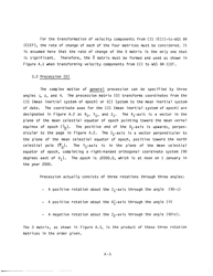 Transformation of Eci (Cis, Epoch ) Coordinates T0 Wgs 84 (Cts, Ecef) Coordinates - National Geospatial-Intelligence Agency, Page 5