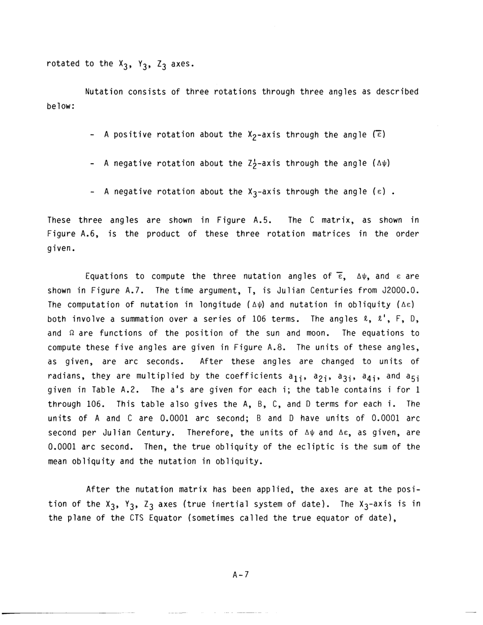 Transformation of Eci (Cis, Epoch ) Coordinates T0 Wgs 84 (Cts, Ecef) Coordinates - National Geospatial-Intelligence Agency, Page 7