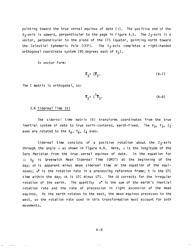 Transformation of Eci (Cis, Epoch ) Coordinates T0 Wgs 84 (Cts, Ecef) Coordinates - National Geospatial-Intelligence Agency, Page 8