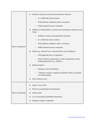 Nist Risk Assessment Template, Page 32
