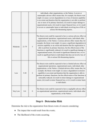 Nist Risk Assessment Template, Page 34