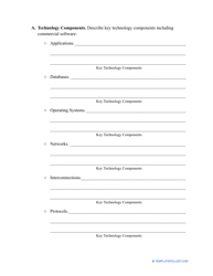 Business Risk Assessment Template, Page 3