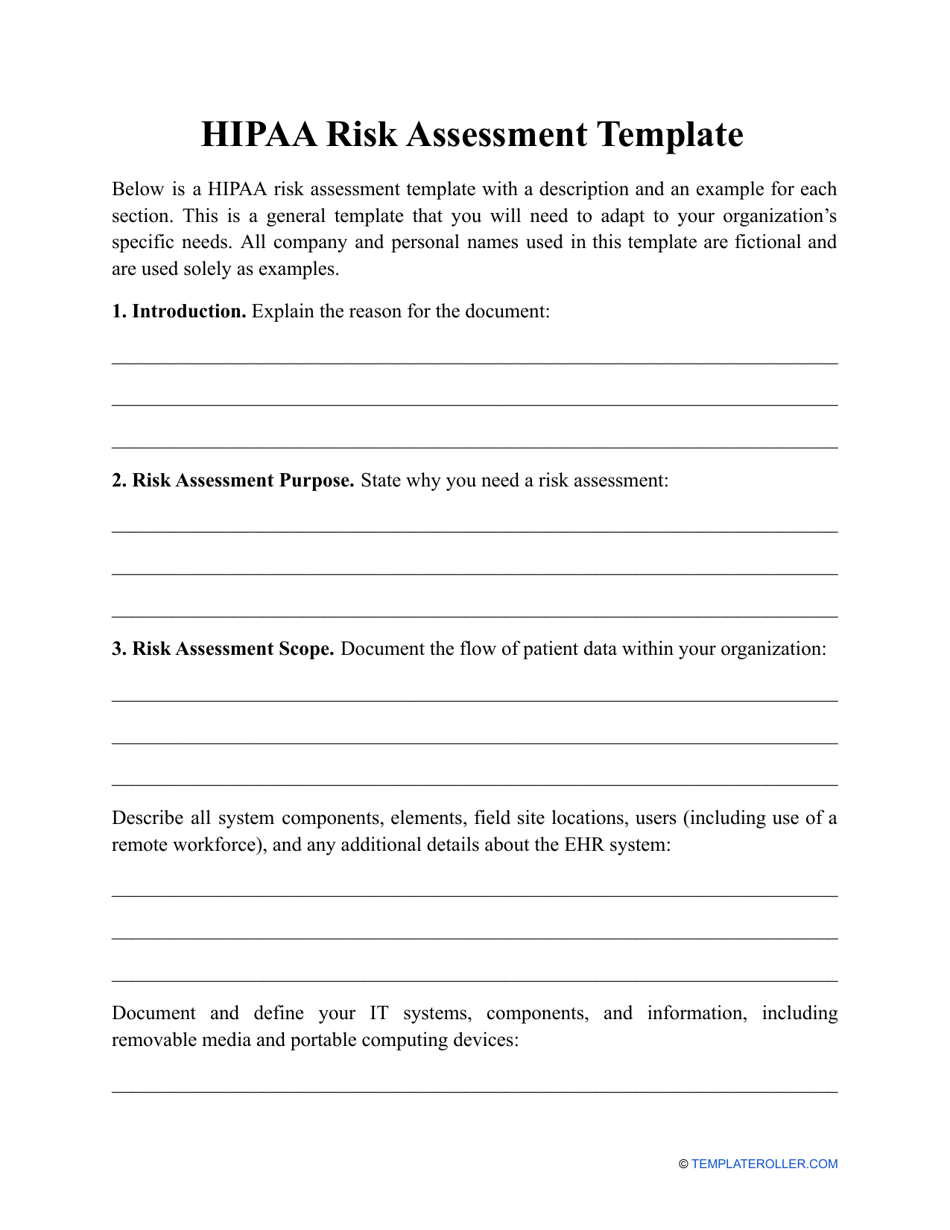 hipaa-risk-assessment-template-fill-out-sign-online-and-download-pdf