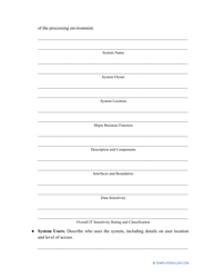 HIPAA Risk Assessment Template, Page 7