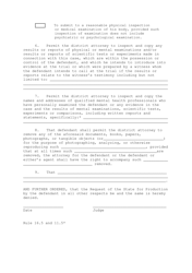 Sample Form 30 Order for Production by Defendant - Alabama, Page 2