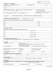 Form DCJS-3204 Supporting Deposition/Bill of Particulars - New York, Page 2