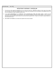 Form SM-6 Defendant&#039;s Counterclaim - Alabama, Page 2