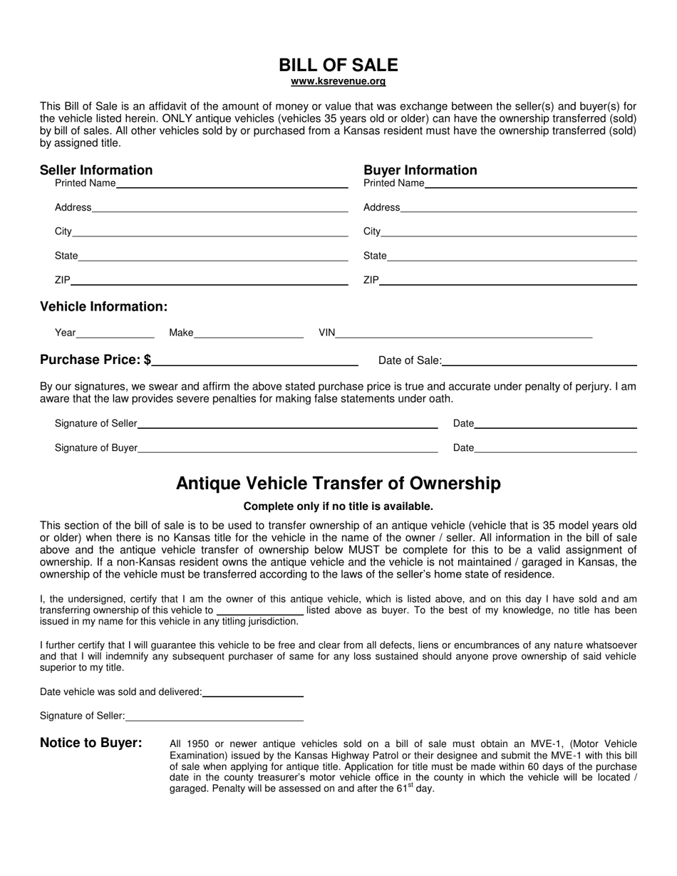 Form TR-12 - Fill Out, Sign Online and Download Fillable PDF, Kansas ...