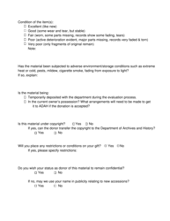 Potential Donor Form - Alabama, Page 2