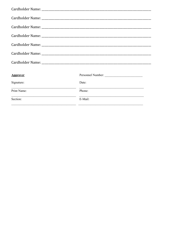 Approver Agreement Form - Lacarte Purchasing Card - Louisiana, Page 2