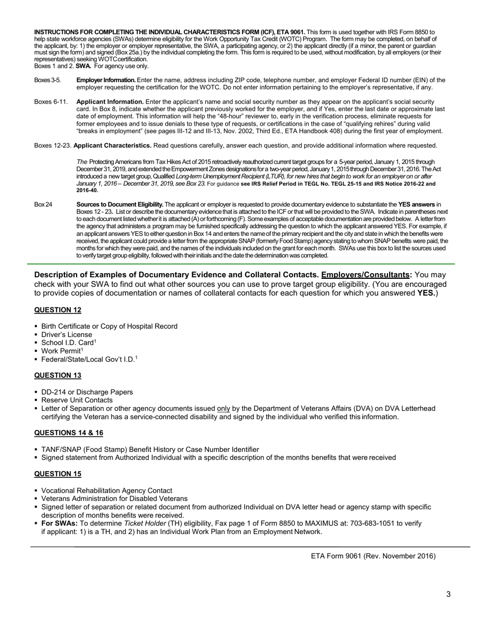 ETA Form 9061 Fill Out Sign Online And Download Fillable PDF   Page 3 Thumb 950 