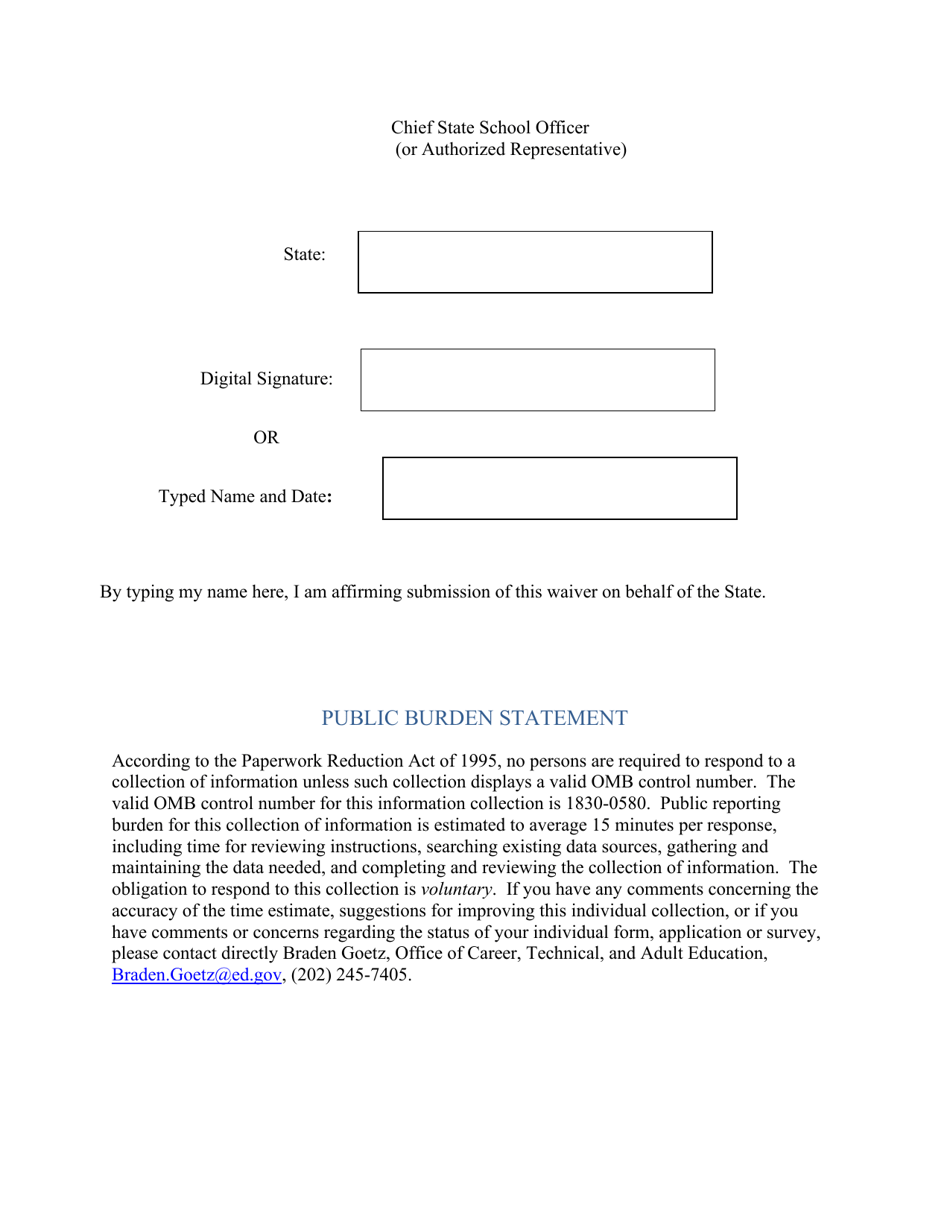 Covid-19 Fiscal Waiver, Page 3