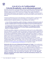 Formulario SSA-1021-SP Apelacion De La Determinacon Por El Beneficio Adicional De Ayuda Para Los Costos Por Medicamento De Medicare (Spanish), Page 4