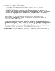 Preliminary Conference Stipulation and Order - Nassau County, New York, Page 3