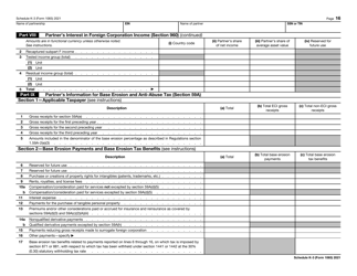 IRS Form 1065 Schedule K-3 Partner&#039;s Share of Income, Deductions, Credits, Etc. - International, Page 16
