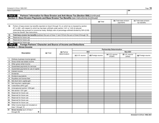 IRS Form 1065 Schedule K-2 Partners&#039; Distributive Share Items - International, Page 16