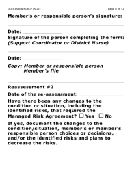 Form DDD-1530A-LP Managed Risk Agreement Services and/or Placement - Large Print - Arizona, Page 8