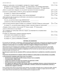 Formulario UIB-1244A-S Solicitud Inicial Para Asistencia De Desempleo Por La Pandemia - Arizona (Spanish), Page 3