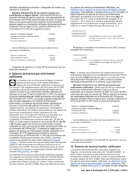 Instrucciones para IRS Formulario 941-X (PR) Ajuste a La Declaracion Federal Trimestral Del Patrono O Reclamacion De Reembolso (Puerto Rican Spanish), Page 10