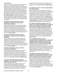 Instrucciones para IRS Formulario 941-X (PR) Ajuste a La Declaracion Federal Trimestral Del Patrono O Reclamacion De Reembolso (Puerto Rican Spanish), Page 19
