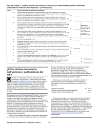 Instrucciones para IRS Formulario 941-X (PR) Ajuste a La Declaracion Federal Trimestral Del Patrono O Reclamacion De Reembolso (Puerto Rican Spanish), Page 23