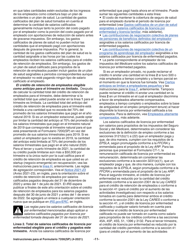Instrucciones para IRS Formulario 7200(SP) Anticipo De Pago De Creditos Del Empleador Debido Al Covid-19 (Spanish), Page 11