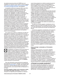 Instrucciones para IRS Formulario 7200(SP) Anticipo De Pago De Creditos Del Empleador Debido Al Covid-19 (Spanish), Page 5