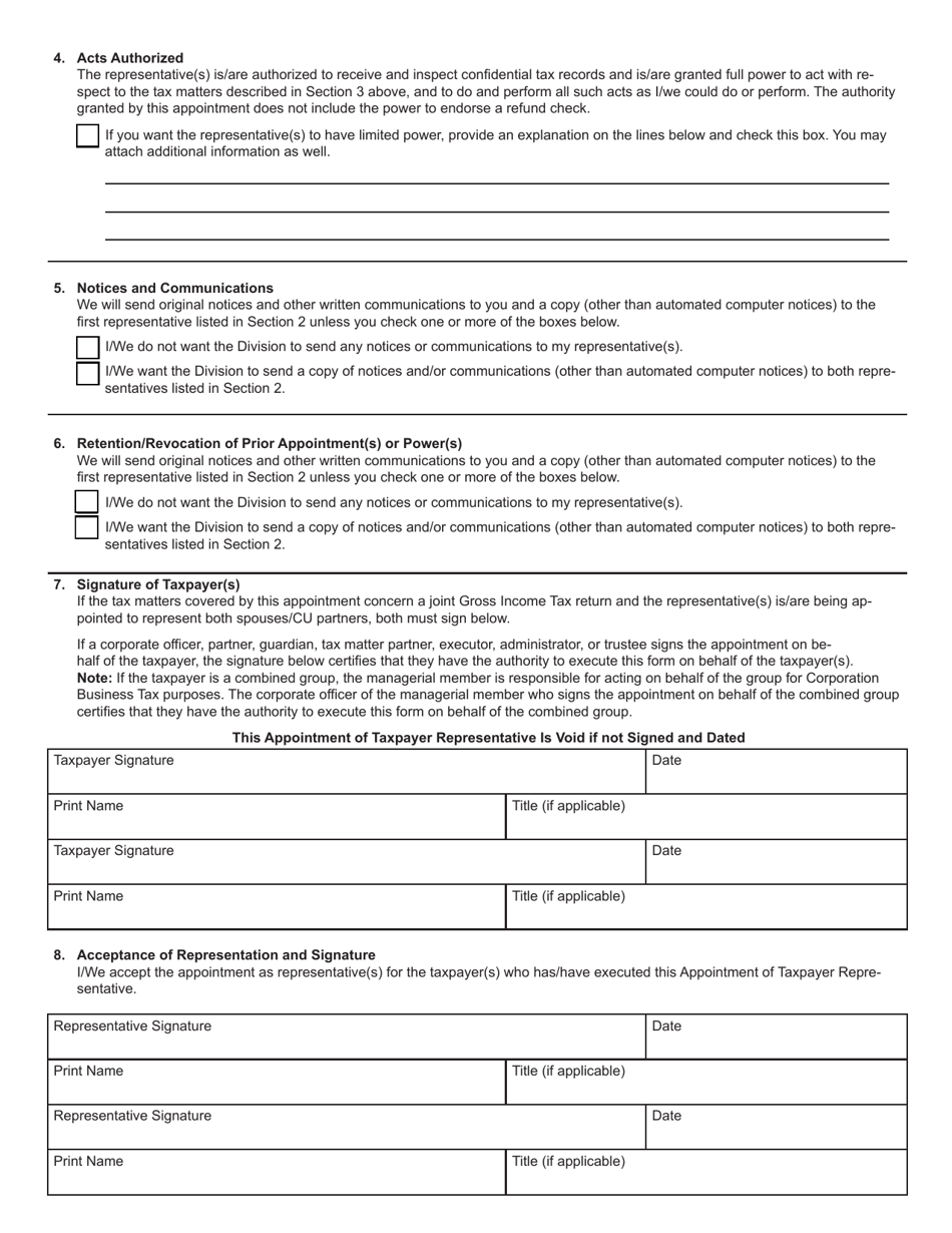 form-m-5008-r-download-fillable-pdf-or-fill-online-appointment-of