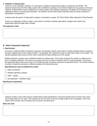 Form PR-800 Annual Assessment Report - Wisconsin, Page 14