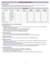 Form PR-800 Annual Assessment Report - Wisconsin, Page 5