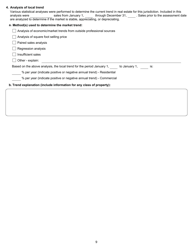 Form PR-800 Annual Assessment Report - Wisconsin, Page 9