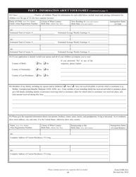 Form EOIR-42A Application for Cancellation of Removal for Certain Permanent Residents, Page 9