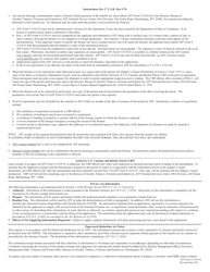 ATF Form 9 (5320.9) Application and Permit for Permanent Exportation of Firearms, Page 2