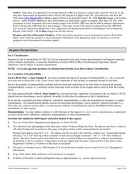 Instructions for USCIS Form I-854A, I-854B, Page 3
