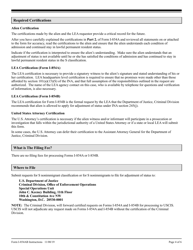 Instructions for USCIS Form I-854A, I-854B, Page 4