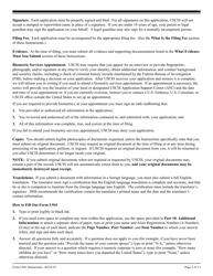 Instructions for USCIS Form I-941 Application for Entrepreneur Parole, Page 2