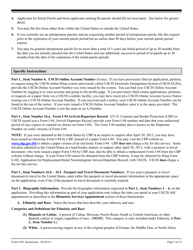 Instructions for USCIS Form I-941 Application for Entrepreneur Parole, Page 3