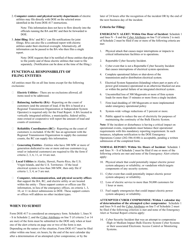 Instructions for Form DOE-417 Electric Emergency Incident and Disturbance Report, Page 2