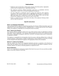 Form NIH2737-2 Clearance of Personnel for Separation or Transfer, Page 2