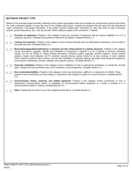 FEMA Form FF-207-FY-21-100 Environmental and Historic Preservation Screening Form, Page 3