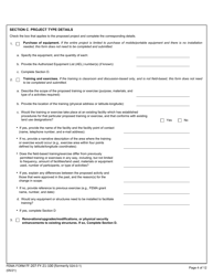 FEMA Form FF-207-FY-21-100 Environmental and Historic Preservation Screening Form, Page 4