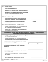 FEMA Form FF-207-FY-21-100 Environmental and Historic Preservation Screening Form, Page 5