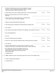 FEMA Form FF-207-FY-21-100 Environmental and Historic Preservation Screening Form, Page 6