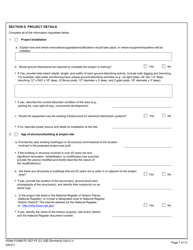 FEMA Form FF-207-FY-21-100 Environmental and Historic Preservation Screening Form, Page 7