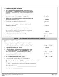 FEMA Form FF-207-FY-21-100 Environmental and Historic Preservation Screening Form, Page 8