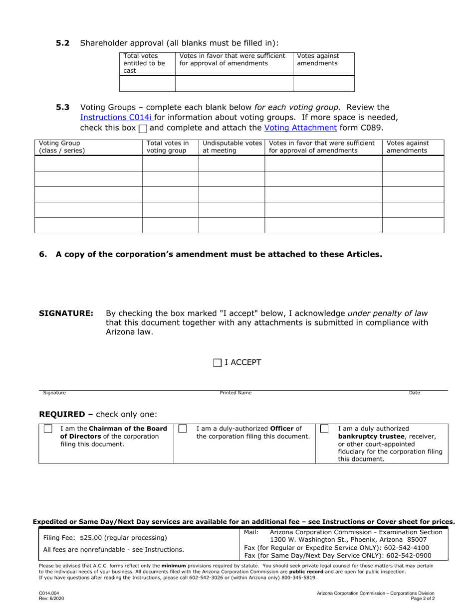 Form C014.004 - Fill Out, Sign Online And Download Fillable PDF ...