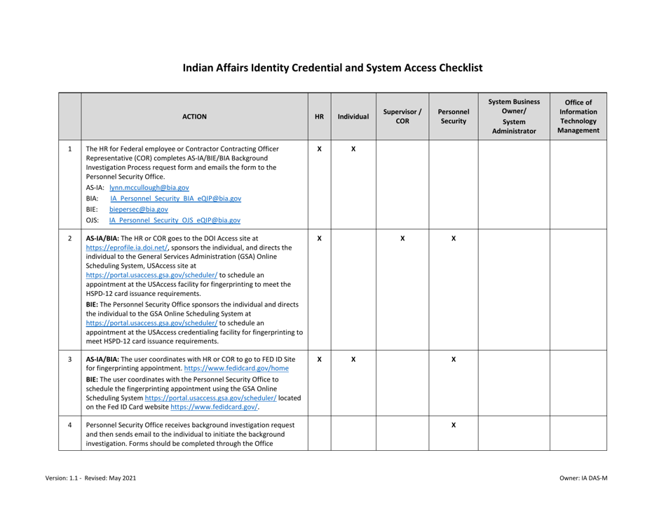 New Employee Onboarding Checklist, Page 3