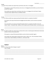 Form DHS1100B-2 Medical Assistance Renewal Form for Magi-Excepted Households - Hawaii, Page 5