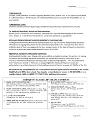 Form DHS1100B-2 Medical Assistance Renewal Form for Magi-Excepted Households - Hawaii, Page 7